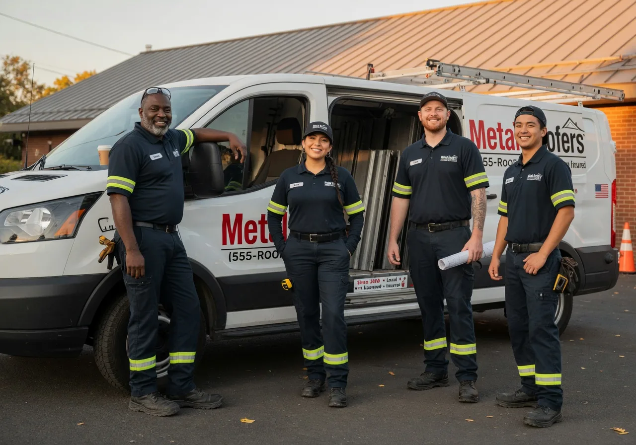 Metal Roofing Installation company in Appleton, MN