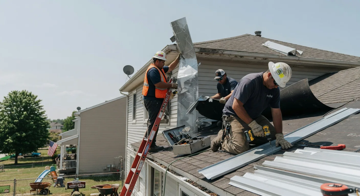 Metal Roofing Installation in Appleton, MN near me